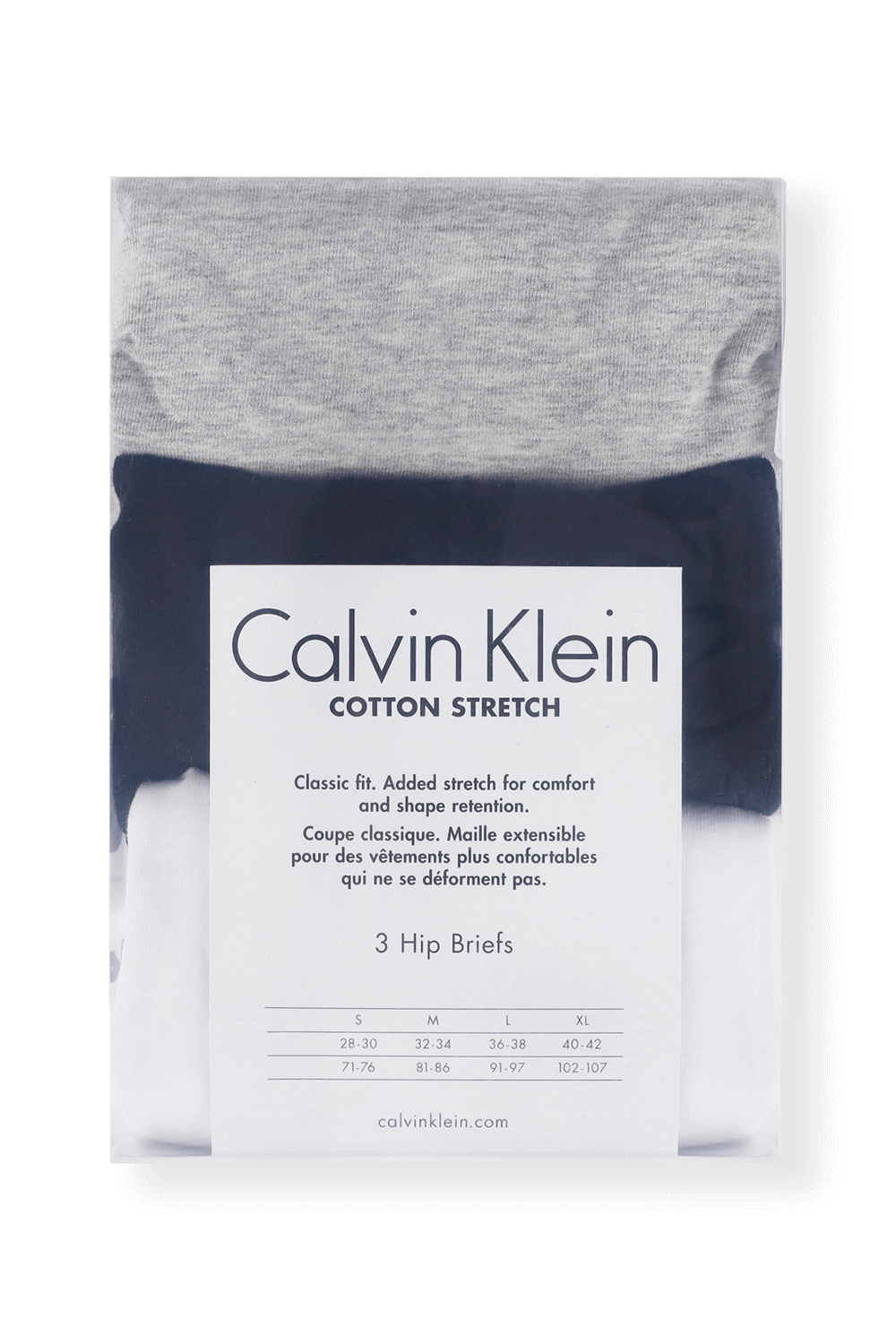מארז שלושה תחתוני בריף CALVIN KLEIN