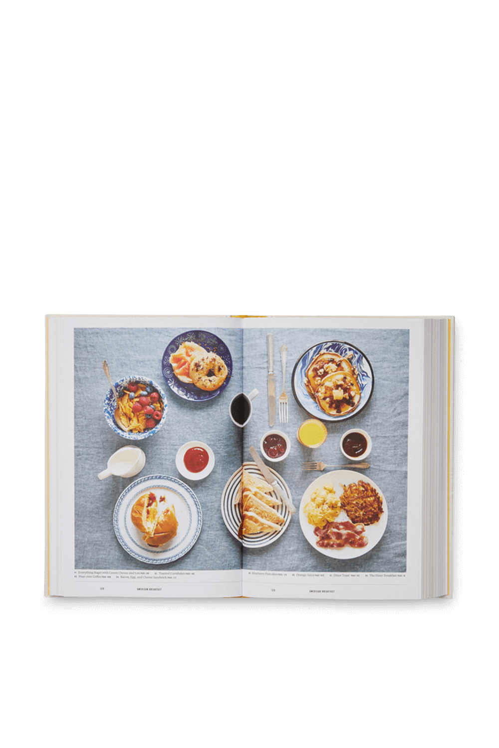 תמונת תקריב של Breakfast the Cookbook