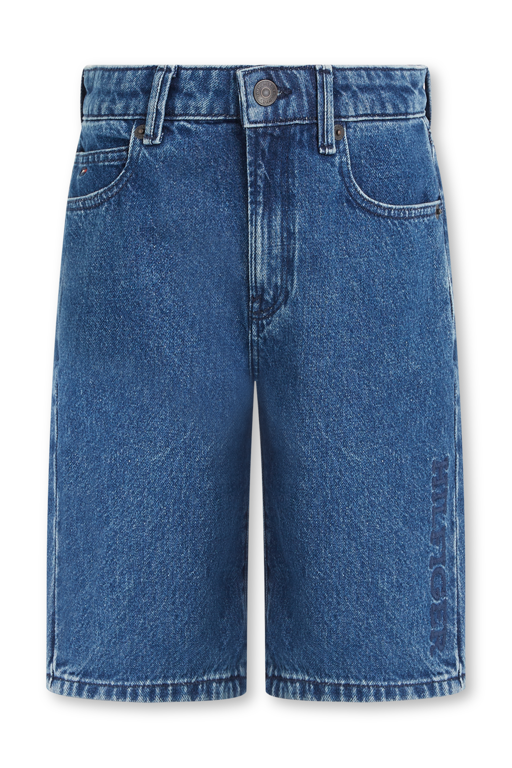 תמונה קידמית של מכנסי ג'ינס - גילאי 4-6 שנים TOMMY HILFIGER KIDS