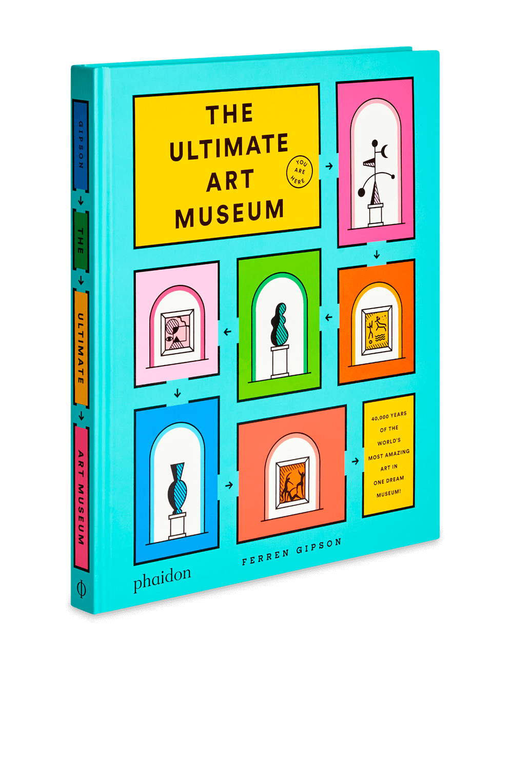 תמונה קידמית של The Ultimate Art Museum