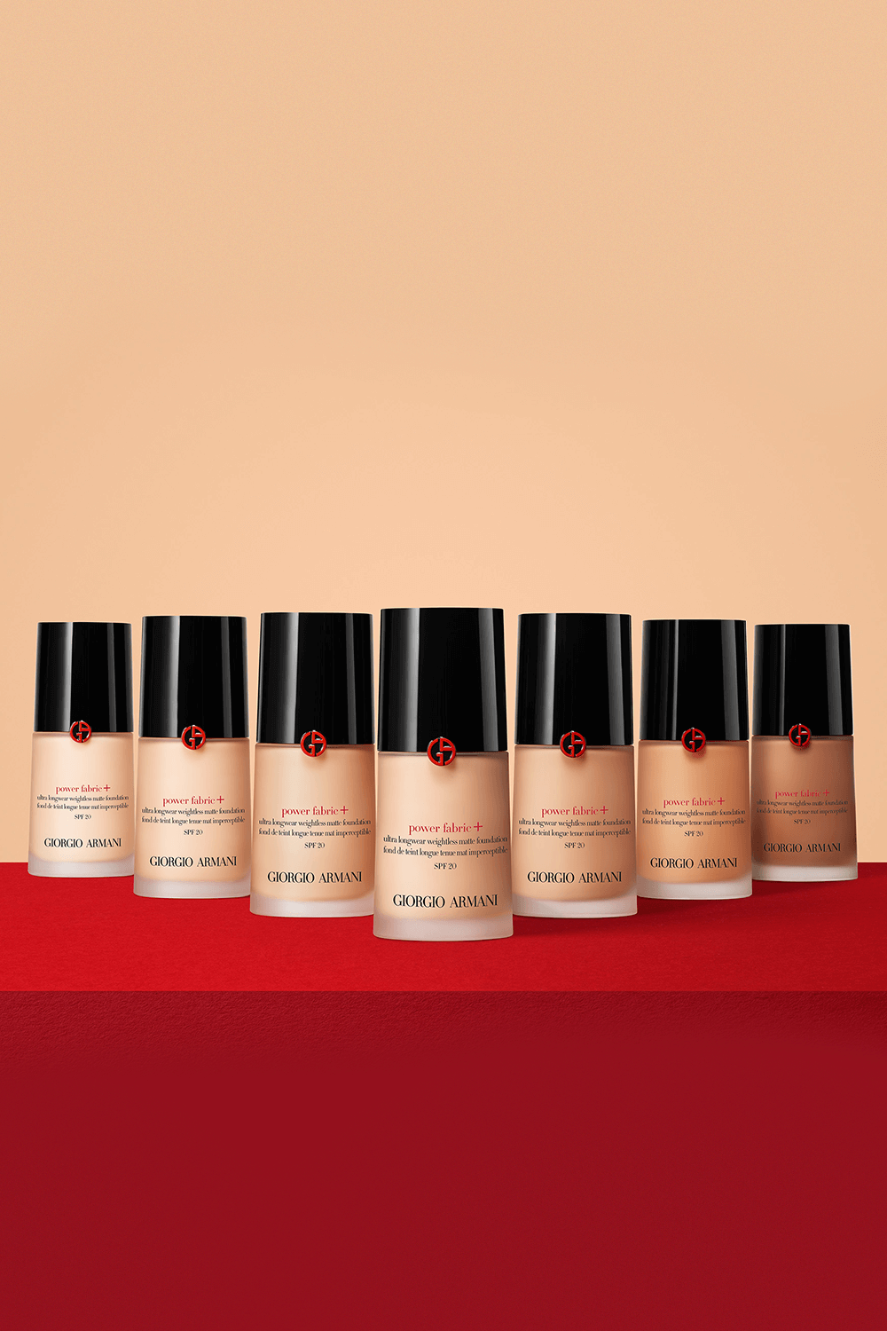 מייקאפ פאוור פבריק בגימור מאט 3 ARMANI BEAUTY