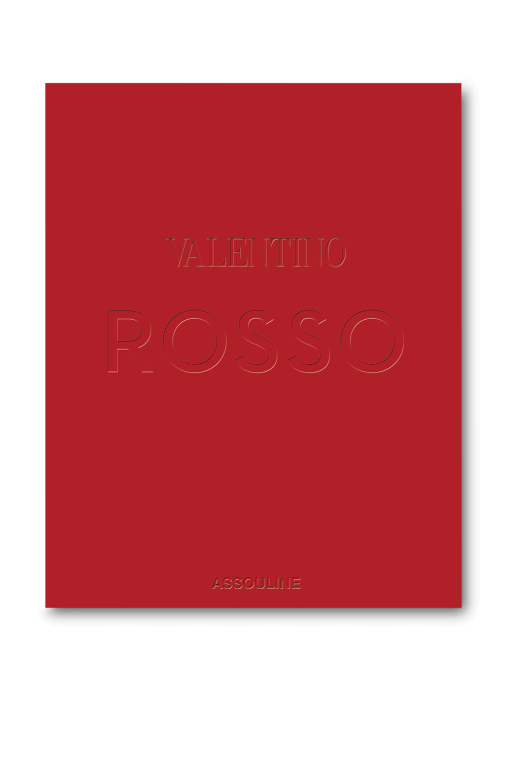 תמונה קידמית של Valentino Rosso ASSOULINE