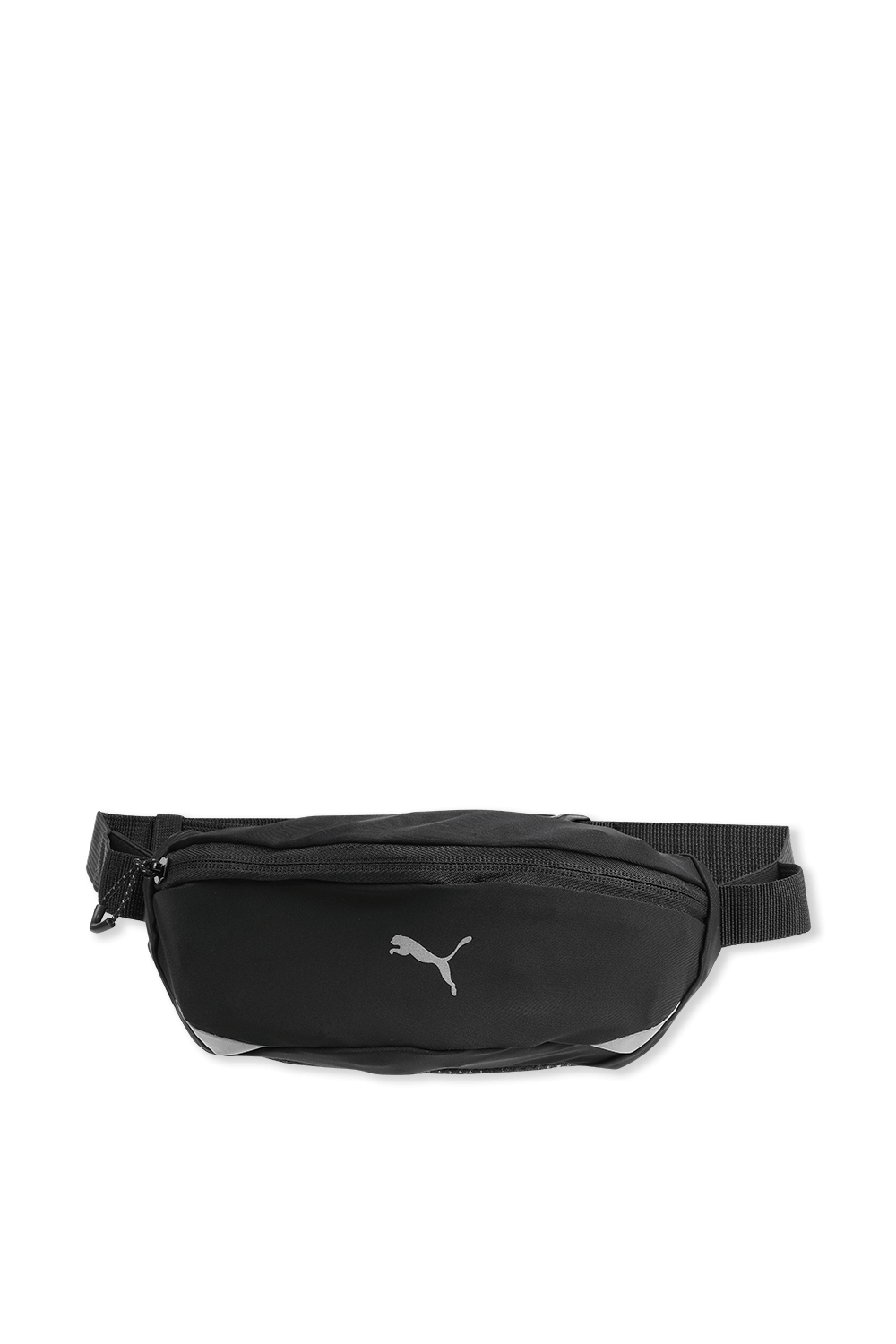 תמונה קידמית של תיק פאוץ' עם לוגו בצבע שחור PUMA