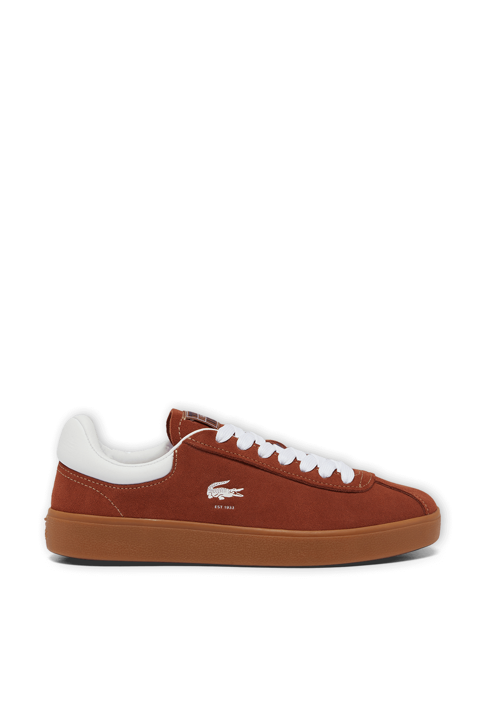 תמונה קידמית של נעלי סניקרס קורט LACOSTE