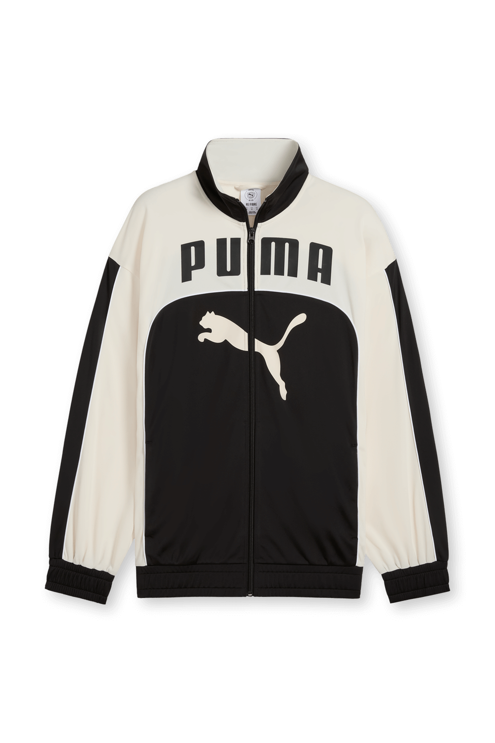 תמונה קידמית של ז'קט רטרו PUMA