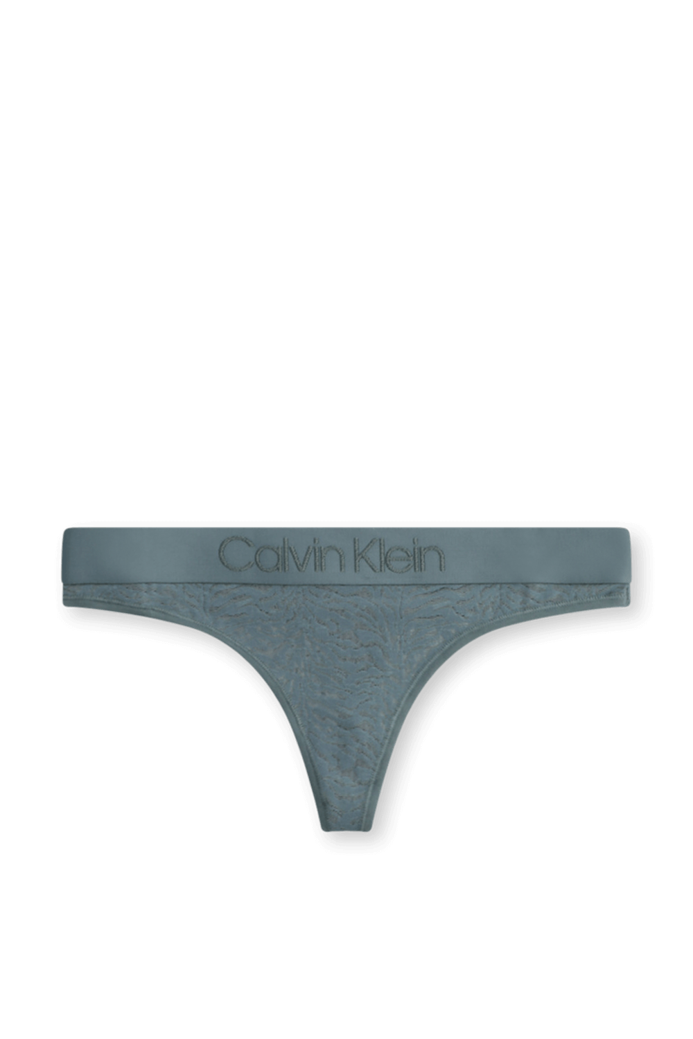 תמונה קידמית של תחתוני חוטיני תחרה CALVIN KLEIN