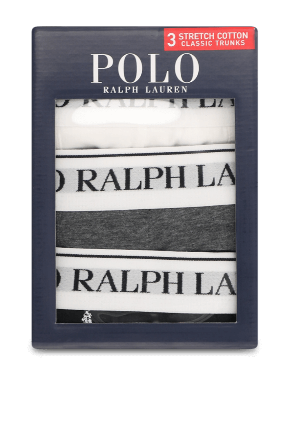 תמונה אחורית של תחתוני בוקסר POLO RALPH LAUREN