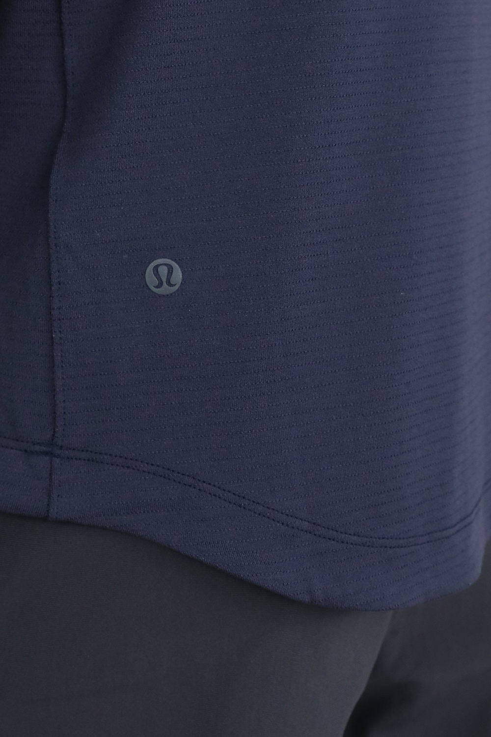 תמונת תקריב דוגמן של License To Train Hoodie