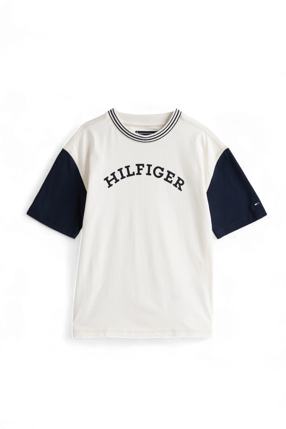 תמונה קידמית של חולצת טי - גילאי 8-16 שנים TOMMY HILFIGER KIDS