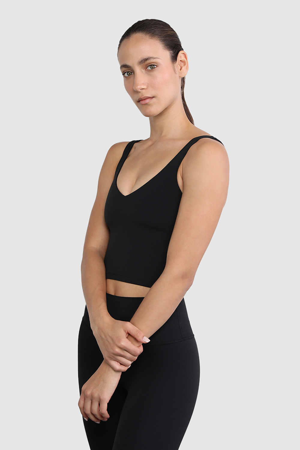 תמונת דוגמן קידמית של Align™ Tank Top