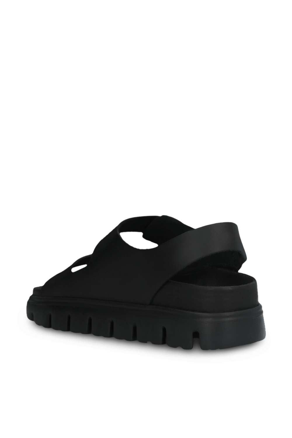 תמונה אחורית של סנדלי מילאנו BIRKENSTOCK