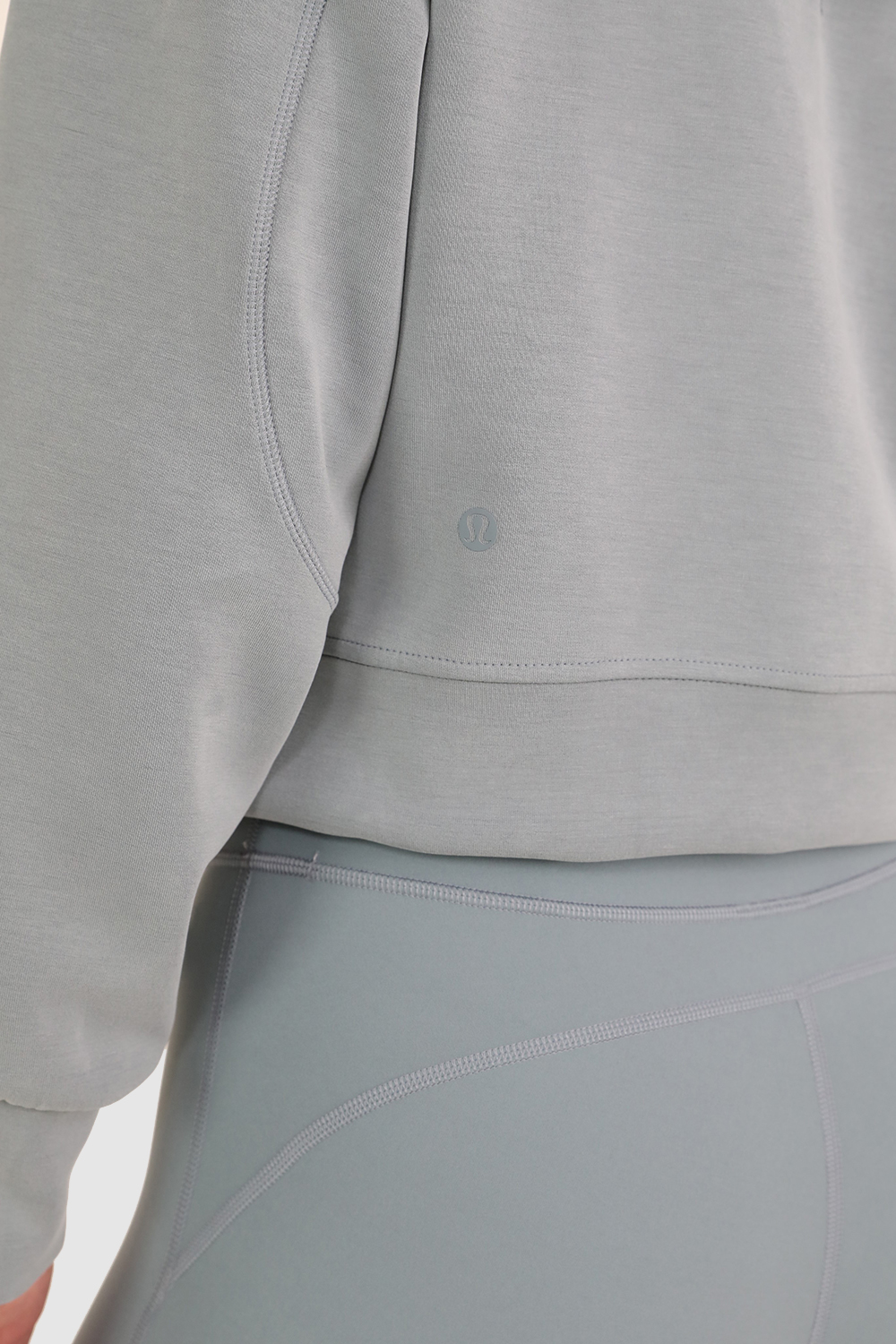 תמונת תקריב דוגמן של Softstream Hoodie LULULEMON