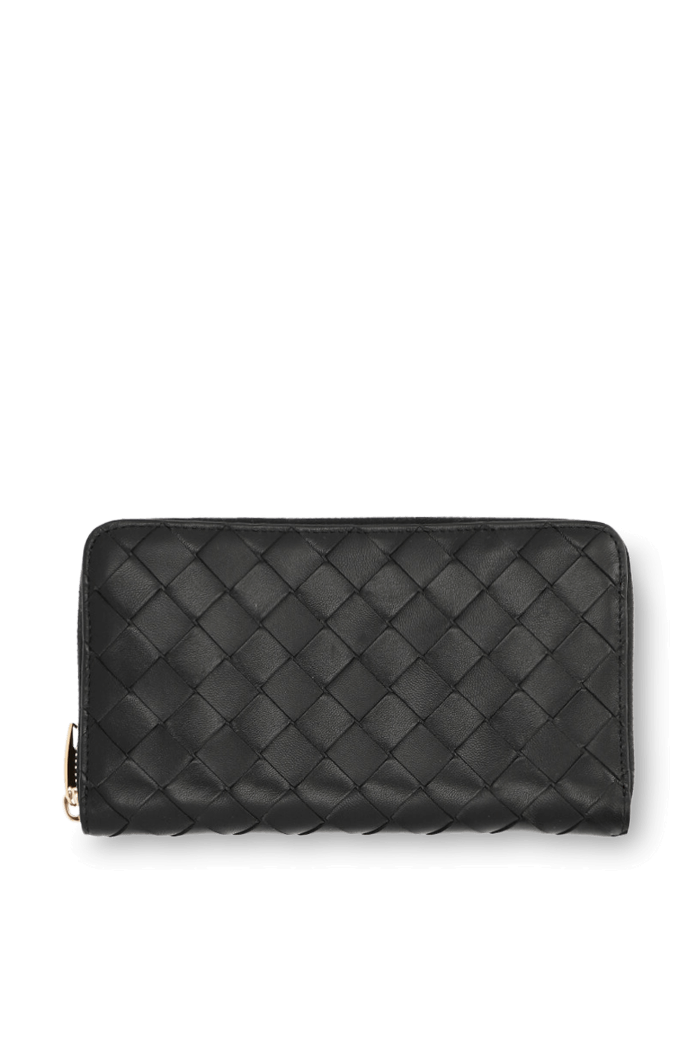 תמונה קידמית של ארנק מעור BOTTEGA VENETA