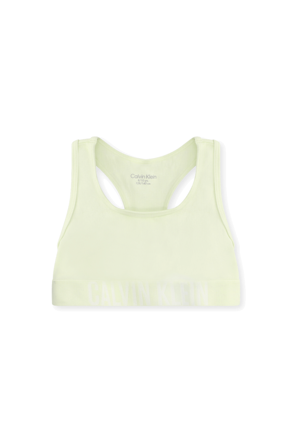 תמונה אחורית של זוג חזיות ברלט - גילאי 8-16 שנים CALVIN KLEIN