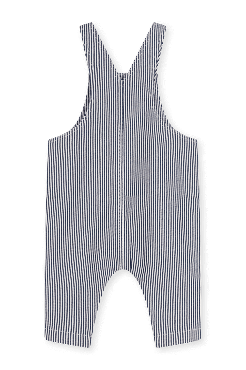 תמונה אחורית של אוברול - גילאי 18-24 חודשים PETIT BATEAU