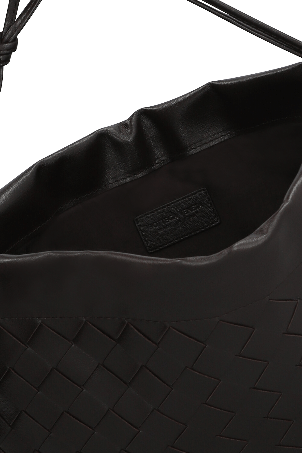תמונת פנים של תיק דאסטבג מדיום BOTTEGA VENETA