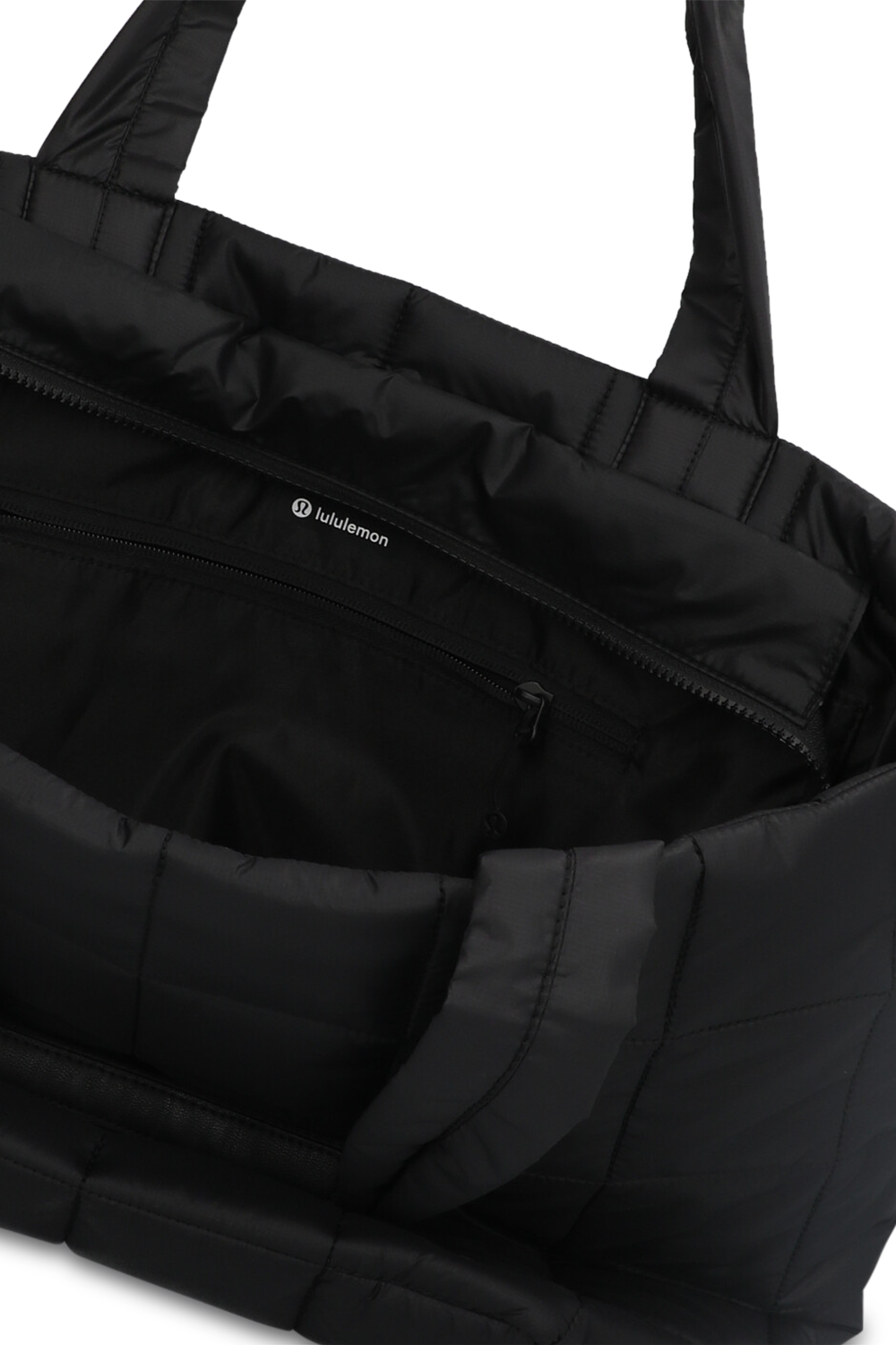 תמונת פנים של Quilted Grid Tote