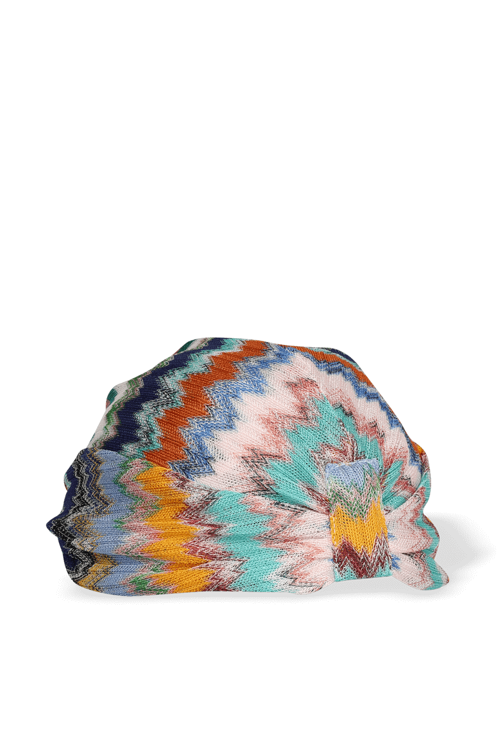 תמונה אחורית של Knit Multicolor Turban