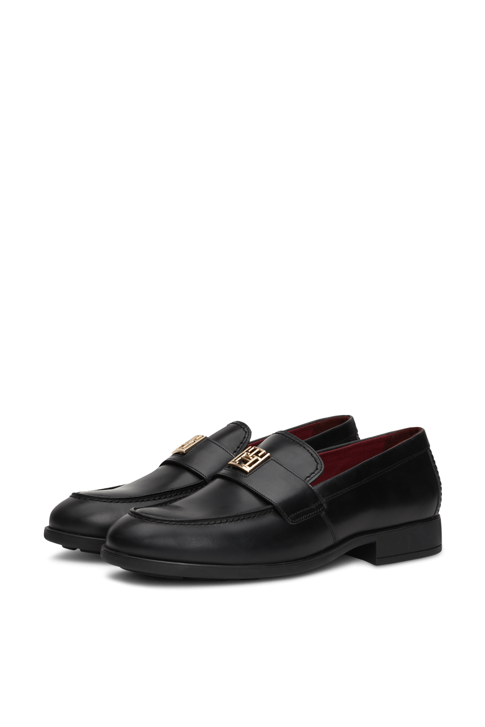 תמונה אחורית של נעלי מוקסינים TOMMY HILFIGER