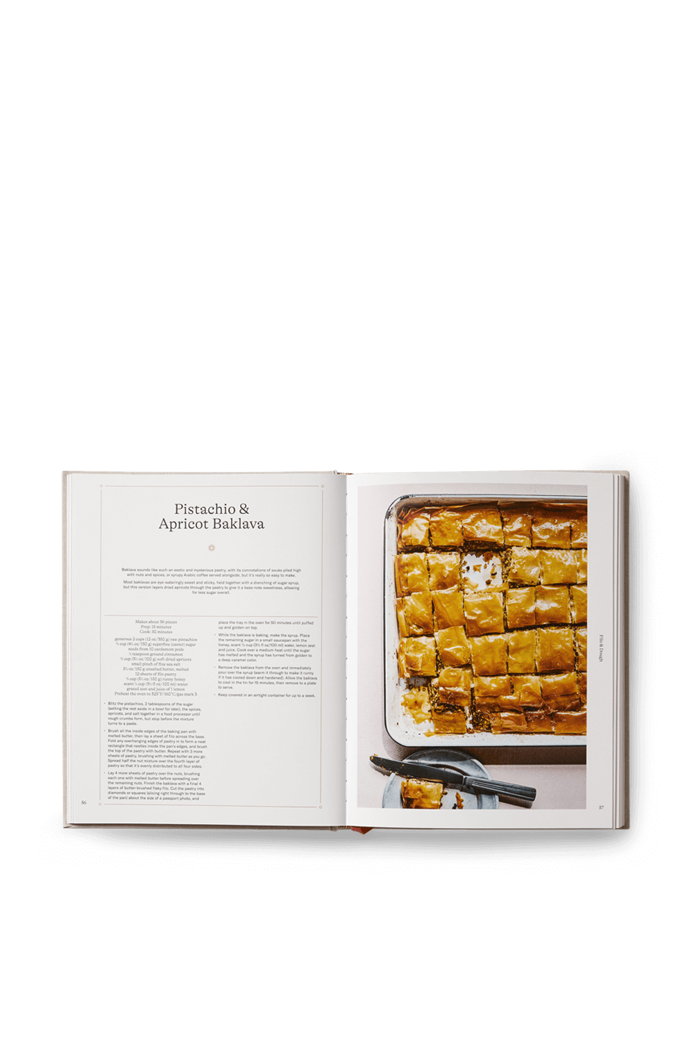 תמונה אחורית של Middle Eastern Sweets Hage PHAIDON