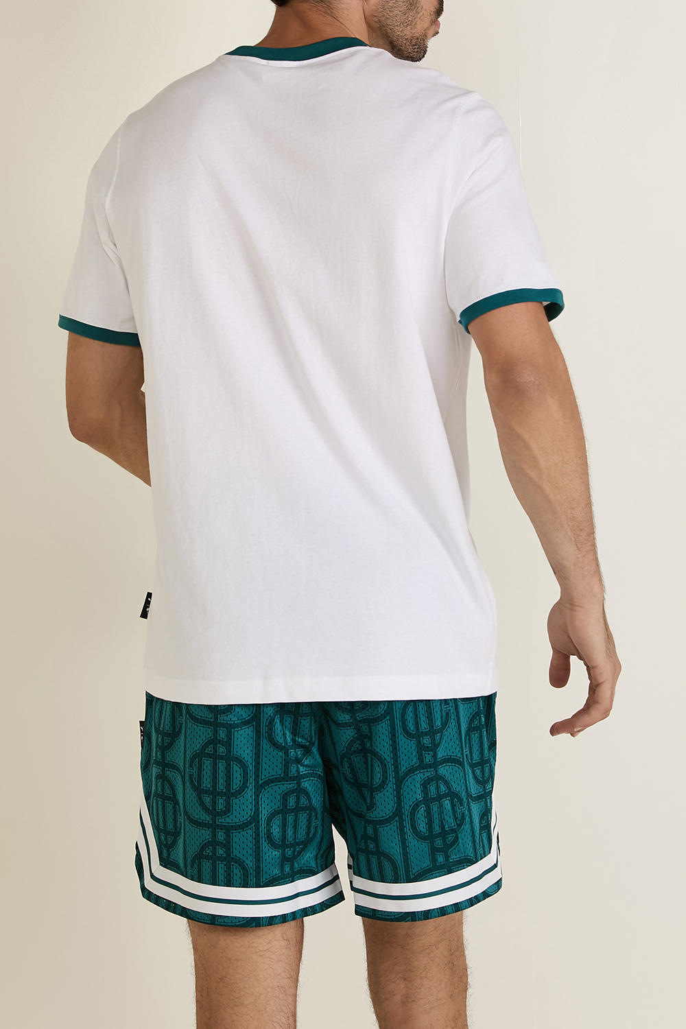 תמונת דוגמן אחורית של פומה X פאלם טרי חולצת טי PUMA