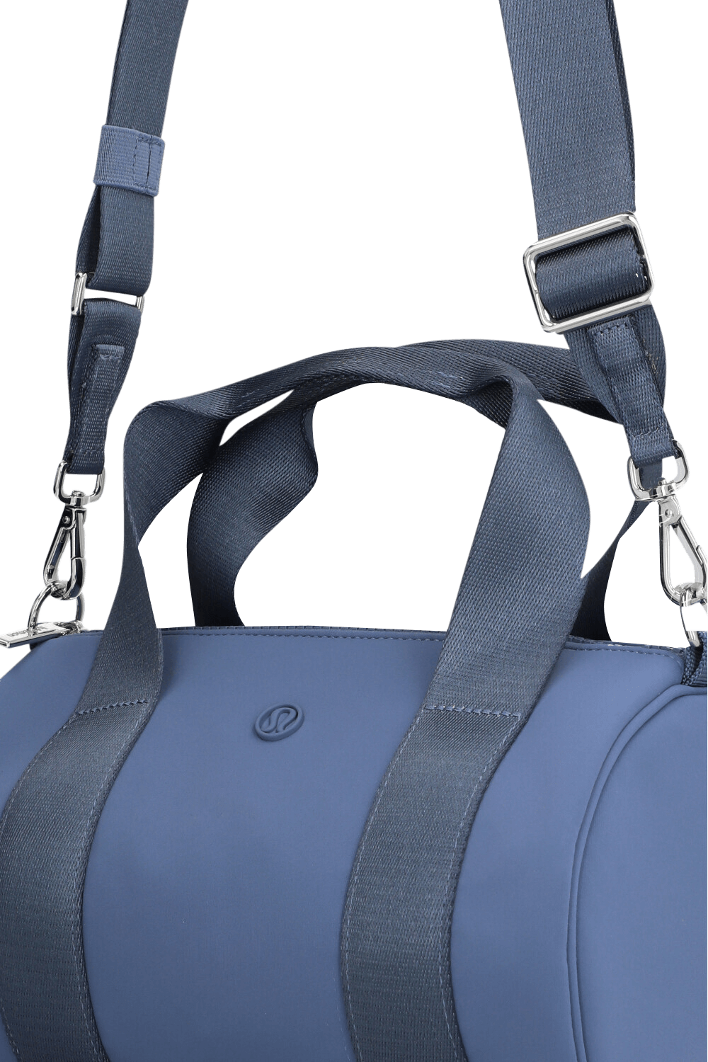 תמונת תקריב של Knit Nylon Mini Barrel Duffle Bag 5L LULULEMON