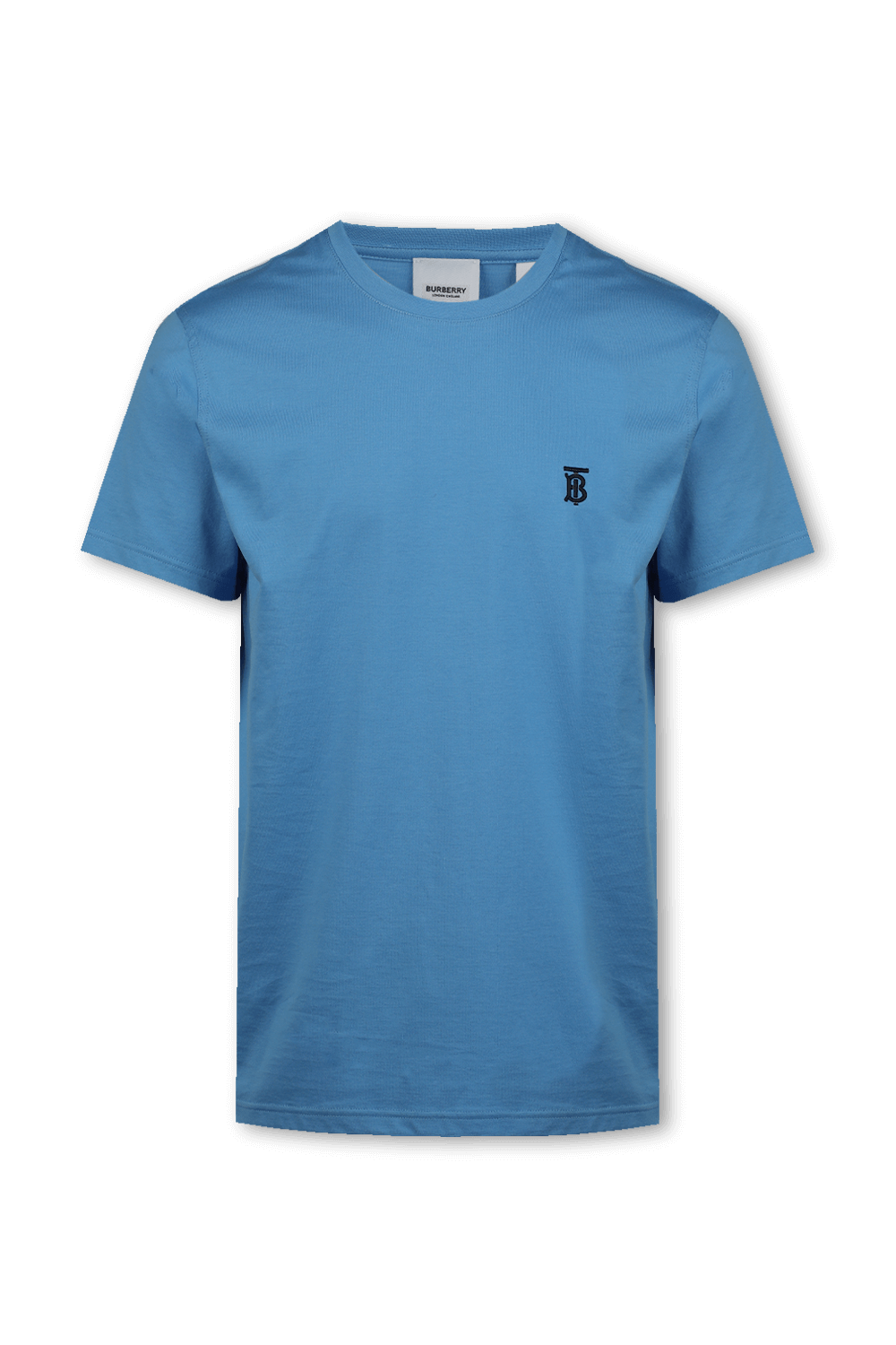 תמונה קידמית של Monogram Motif T-shirt in Light Blue BURBERRY