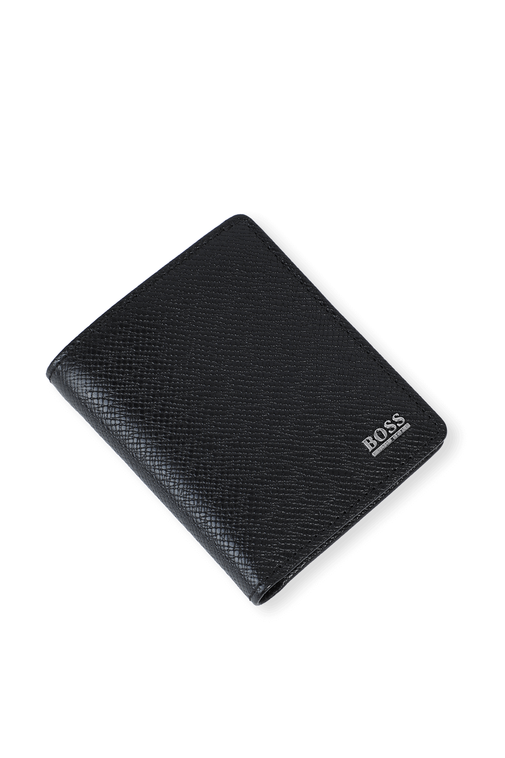 תמונת תקריב של Black Wallet BOSS