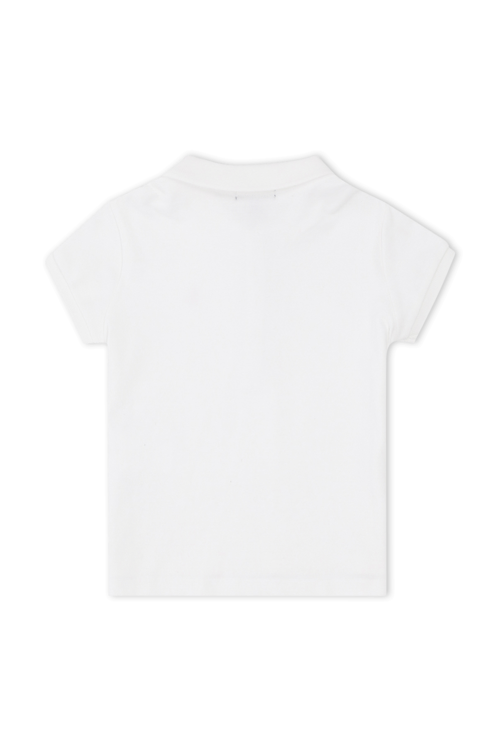 תמונה אחורית של חולצת פולו קצרה - גילאי 3 שנים POLO RALPH LAUREN KIDS