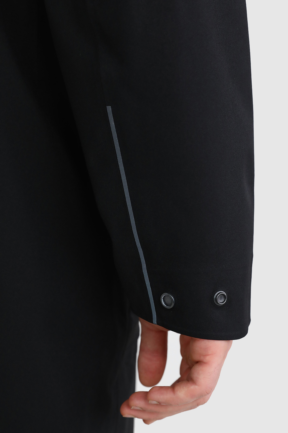 תמונת תקריב דוגמן של Storm Field StretchSeal Long Jacket