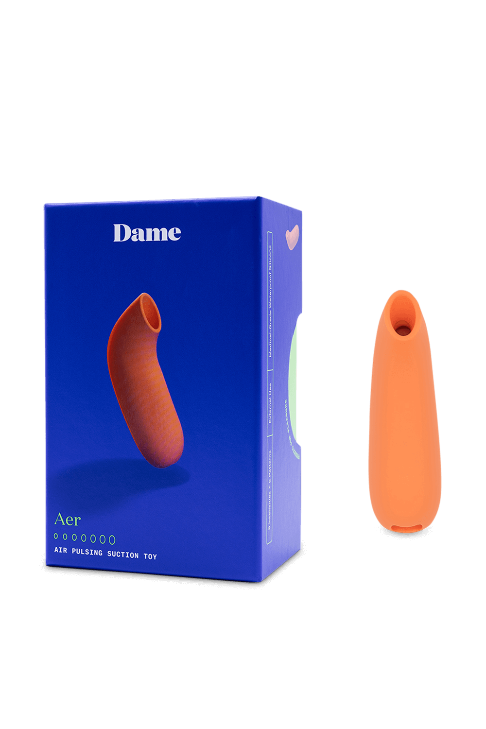 תמונת פנים של Aer Suction Toy DAME