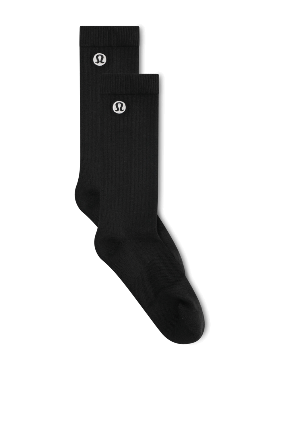 תמונה קידמית של Daily Stride Ribbed Crew Sock LULULEMON