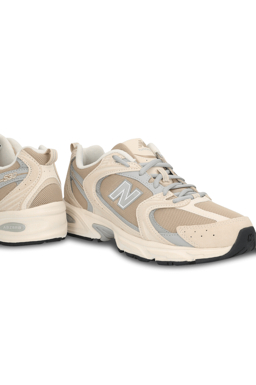 תמונת תקריב של נעלי סניקרס 530 NEW BALANCE