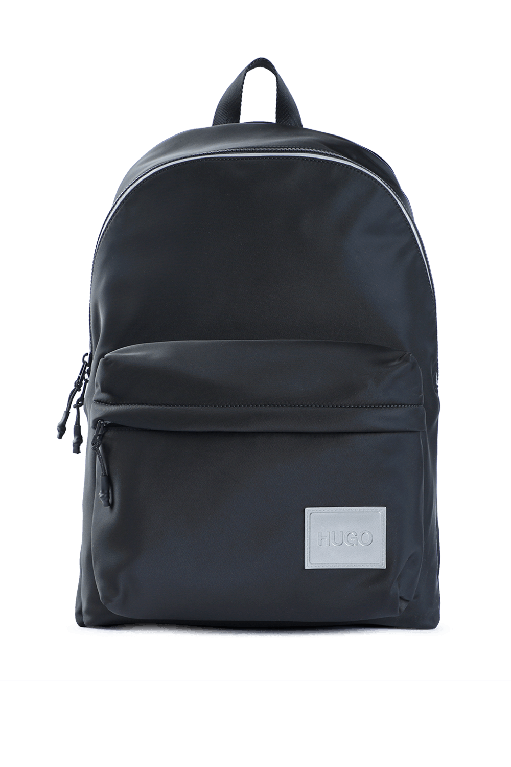 תמונה קידמית של Backpack With Reflective Details in Black HUGO