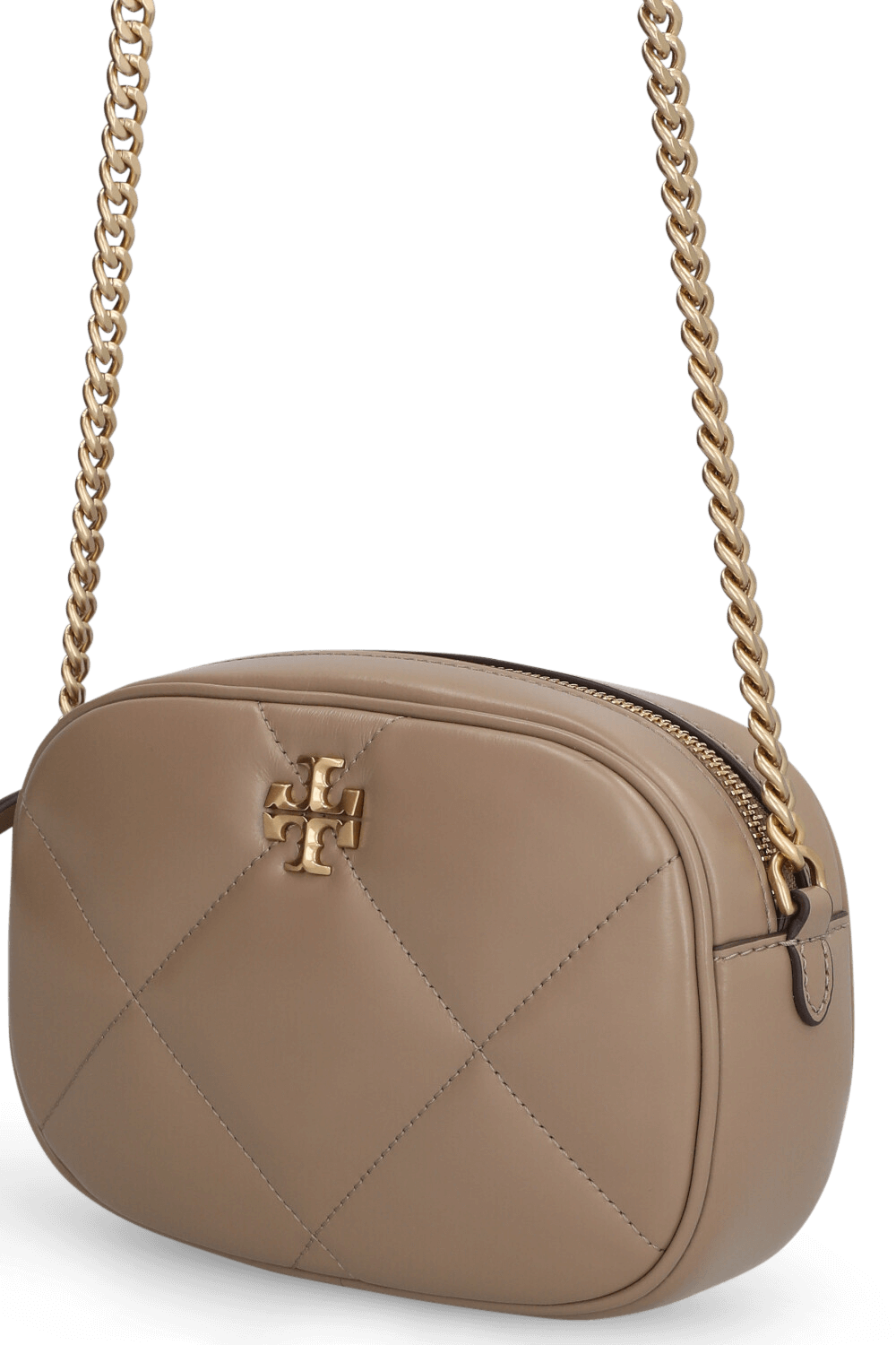 תמונת תקריב של תיק קאמרה קירה דיימונד TORY BURCH