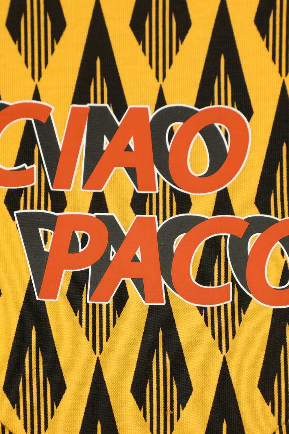 תמונה אחורית של Ciao Paco Shirt in Yellow