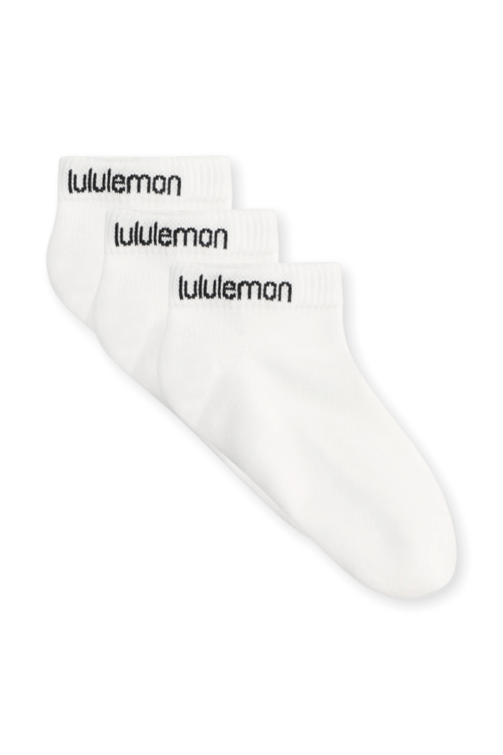 תמונה קידמית של Daily Stride Crew Ankle 3P LULULEMON