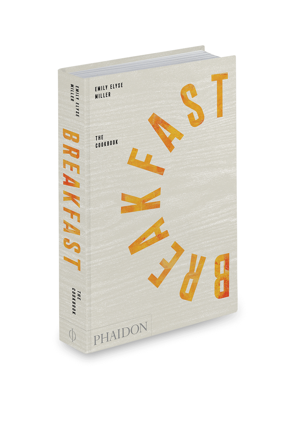 תמונה קידמית של Breakfast the Cookbook