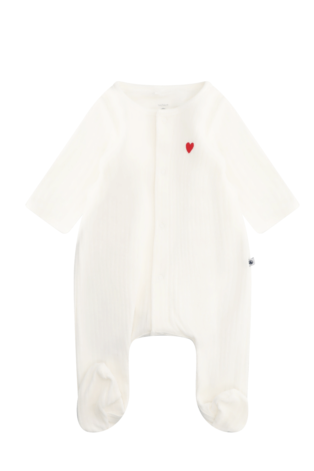 תמונה קידמית של בודיג'מה - גילאי 1-6 חודשים PETIT BATEAU