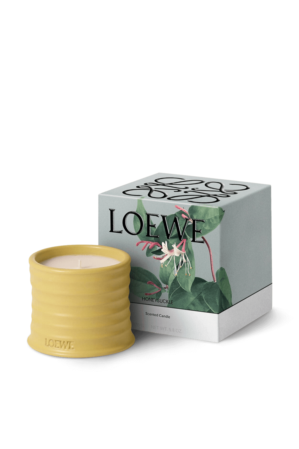 תמונה אחורית של LOEWE Honeysuckle Small Scented Candle LOEWE PERFUMES