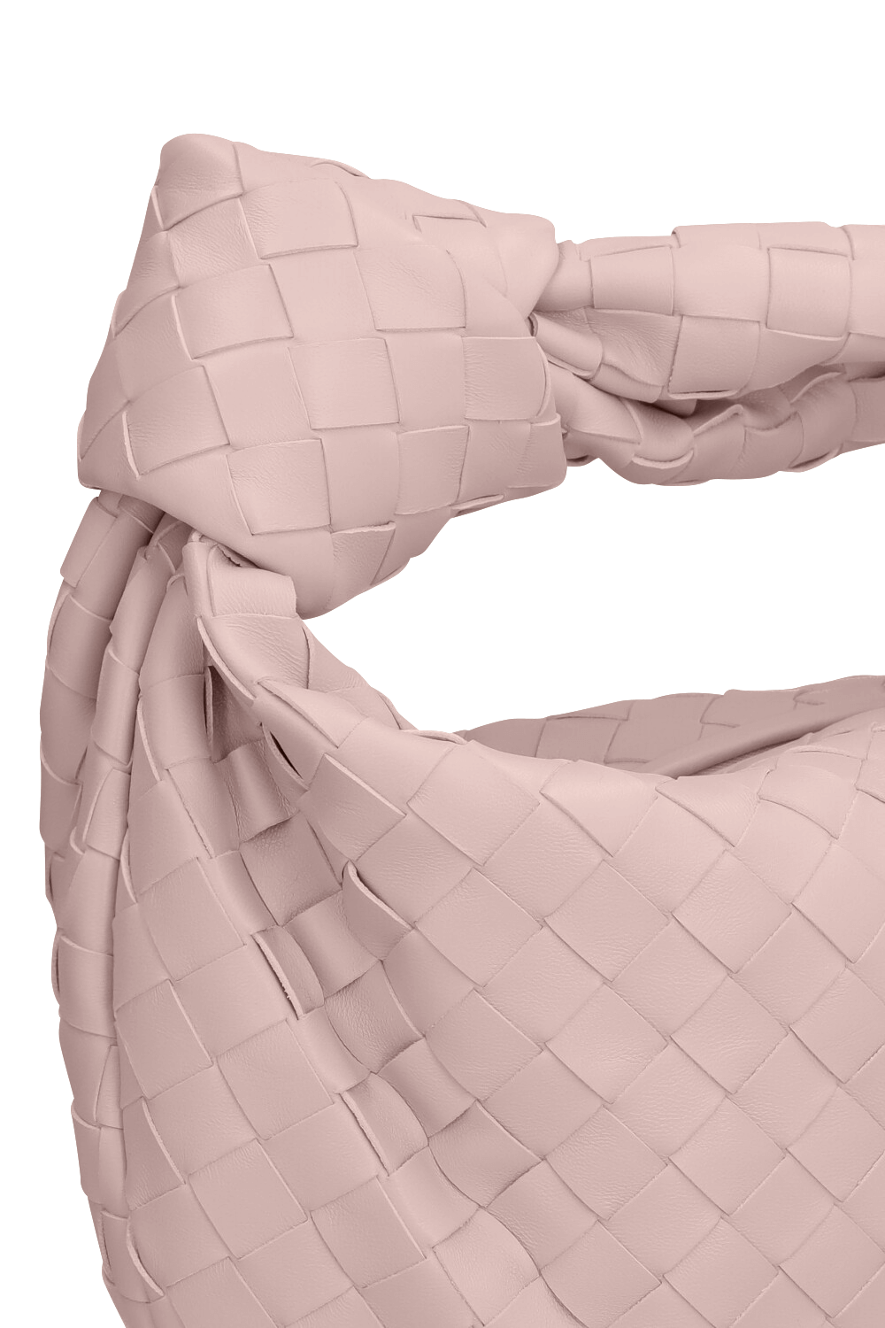 תמונת תקריב של תיק ג'ודי בגודל טין BOTTEGA VENETA
