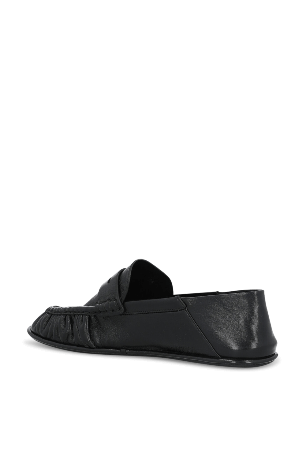 תמונה אחורית של נעלי מוקסינים SAINT LAURENT