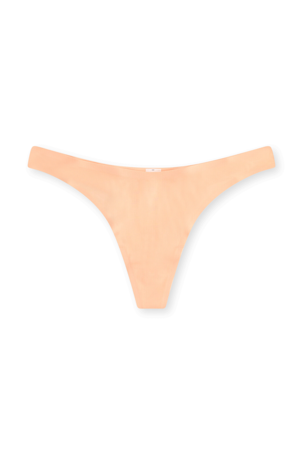 תמונה אחורית של Wundermost Ultra-Soft Nulu Dipped-Waist Thong Underwear 3 Pack LULULEMON