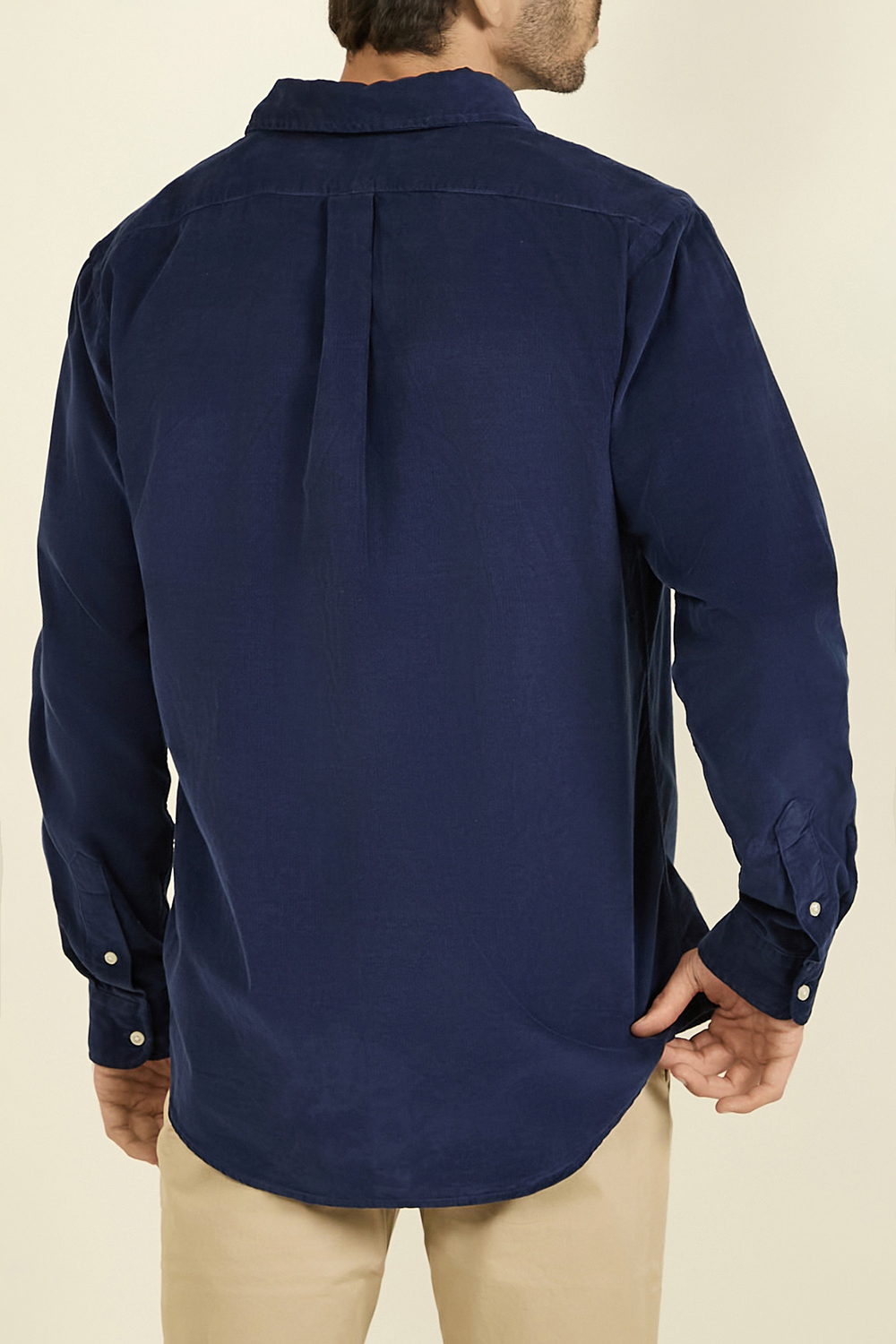 תמונת דוגמן אחורית של חולצה מכופתרת POLO RALPH LAUREN
