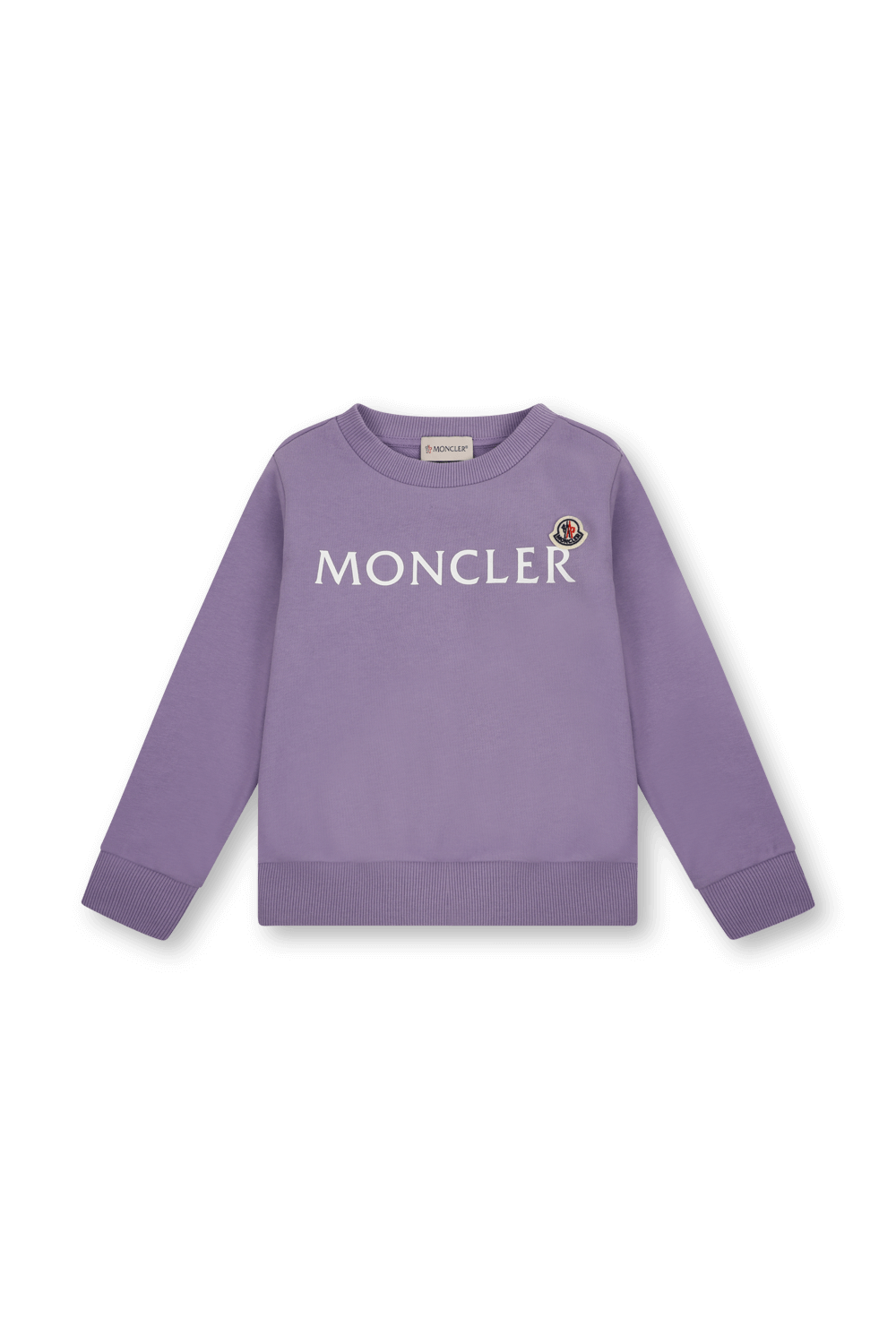 תמונה קידמית של סווטשירט עם לוגו - גילאי 4-14 MONCLER KIDS