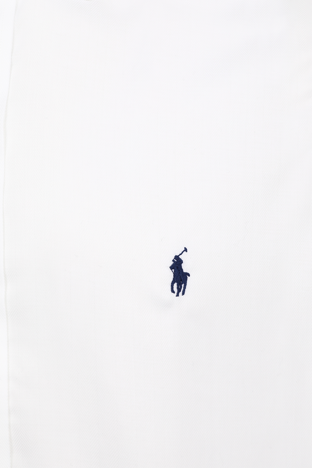 תמונה אחורית של חולצה מכופתרת מכותנה POLO RALPH LAUREN