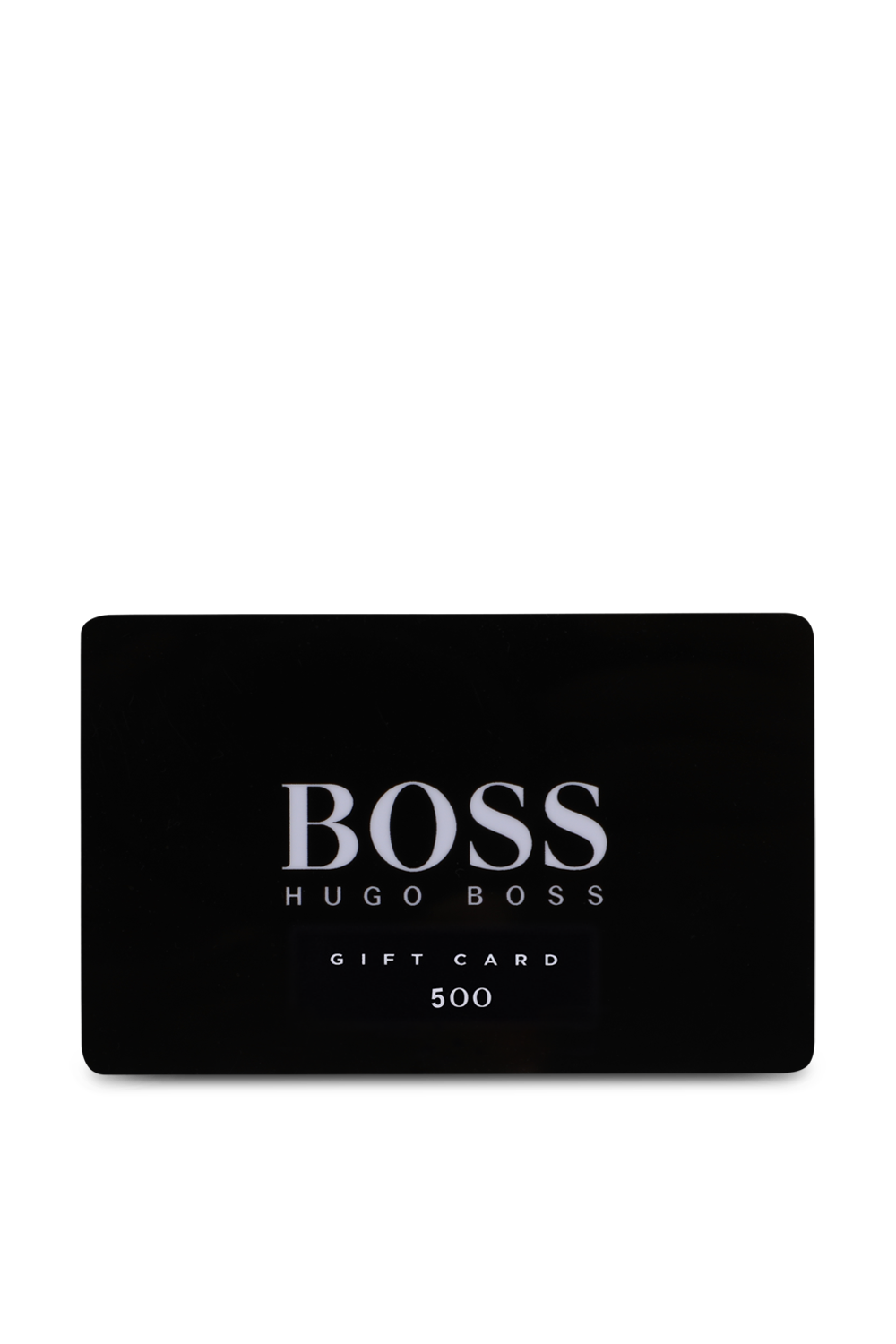 תמונה אחורית של גיפט קארד על סך 500 שקלים GIFT CARD