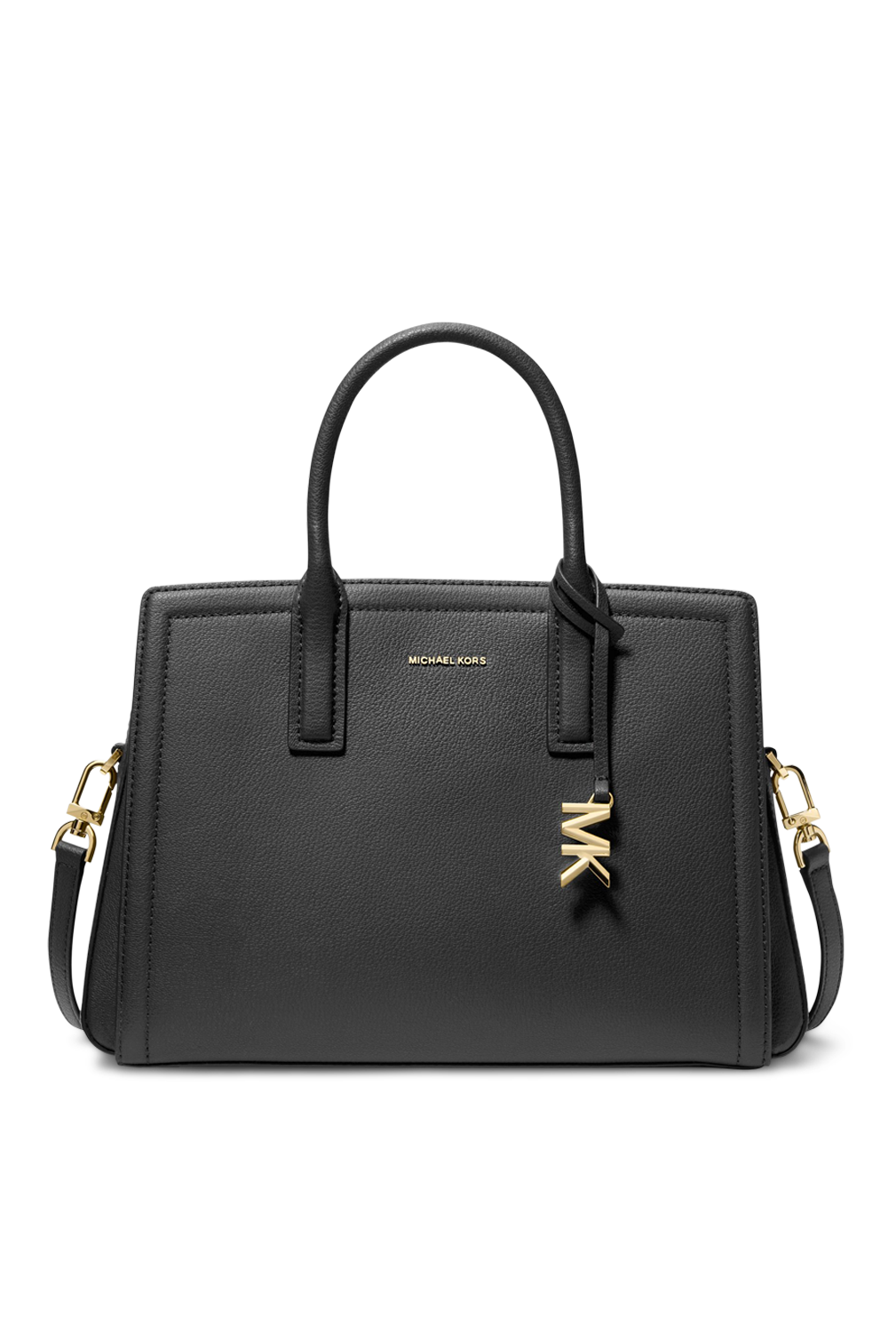 תמונה קידמית של תיק נשיאה ליילה מדיום MICHAEL KORS