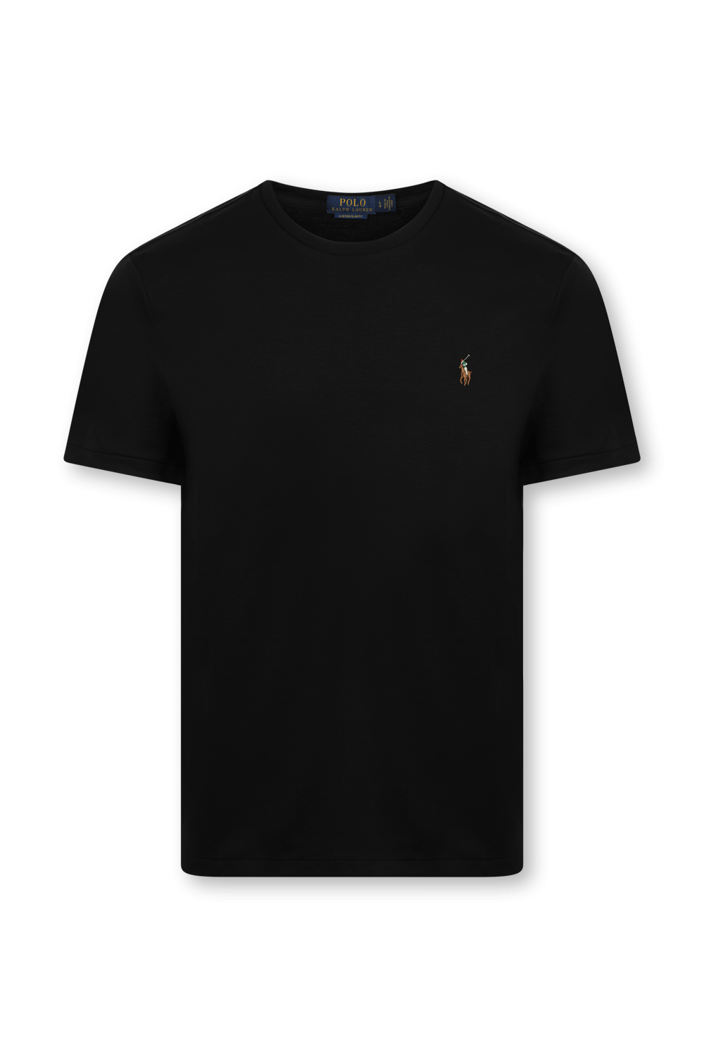 תמונה קידמית של T-shirt In Black POLO RALPH LAUREN