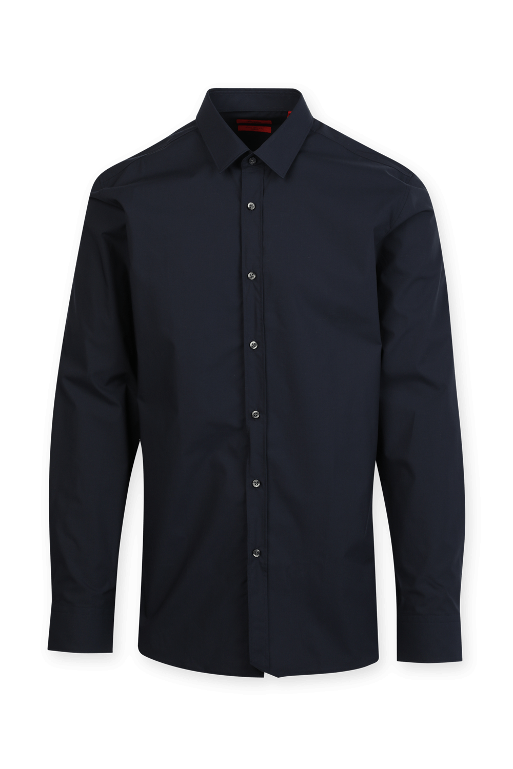 תמונה קידמית של Elisha Straight Fit Business Shirt in Dark Blue